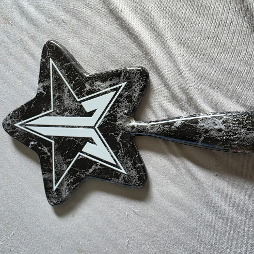 Jeffree Star Black and White Star Mirror